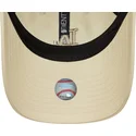 shapka-izvita-bezhov-reguliruem-9twenty-league-essential-midi-na-los-angeles-dodgers-mlb-ot-new-era
