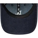 shapka-izvita-tmnosin-reguliruema-9twenty-denim-stitch-na-los-angeles-dodgers-mlb-ot-new-era