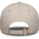 shapka-izvita-roza-reguliruema-9twenty-washed-mini-na-los-angeles-dodgers-mlb-ot-new-era