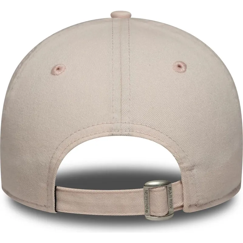 shapka-izvita-roza-reguliruema-9twenty-washed-mini-na-los-angeles-dodgers-mlb-ot-new-era