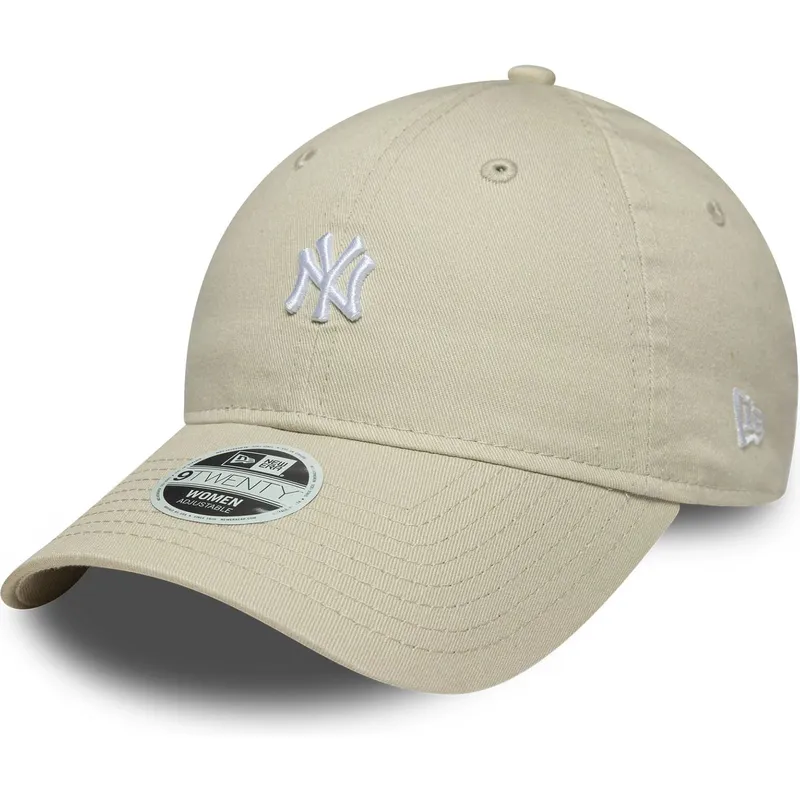 shapka-izvita-bezhov-reguliruema-9twenty-washed-mini-na-new-york-yankees-mlb-ot-new-era shapka-izvita-bezhov-reguliruema-9twenty-washed-mini-na-new-york-yankees-mlb-ot-new-era