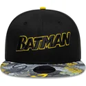 casquette-plate-noire-snapback-pour-enfant-9fifty-batman-dc-comics-new-era