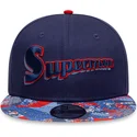 flad-marinebla-snapback-kasket-til-dreng-9fifty-superman-dc-comics-fra-new-era