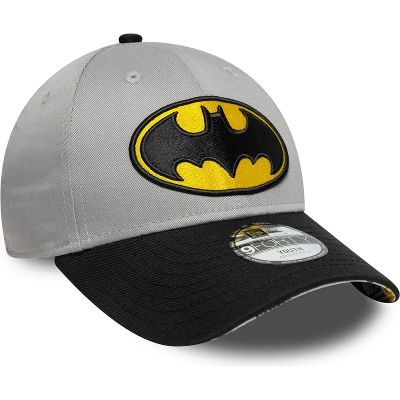 shapka-izvita-cherna-reguliruem-za-deca-9forty-na-batman-dc-comics-ot-new-era