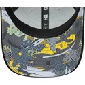 new-era-izvita-periferiya-youth-9forty-dc-comics-batman-siva-i-cherna-reguliruema-shapka