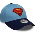 shapka-izvita-sinya-reguliruem-za-deca-9forty-na-superman-dc-comics-ot-new-era