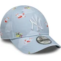 shapka-izvita-sinya-reguliruem-za-deca-9forty-plane-all-over-print-na-new-york-yankees-mlb-ot-new-era