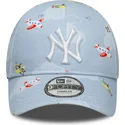 shapka-izvita-sinya-reguliruema-za-deca-pequeno-9forty-plane-all-over-print-na-new-york-yankees-mlb-ot-new-era