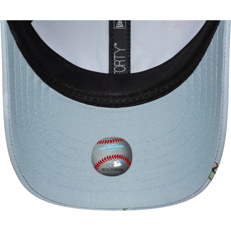 shapka-izvita-sinya-reguliruem-za-deca-9forty-plane-all-over-print-na-new-york-yankees-mlb-ot-new-era