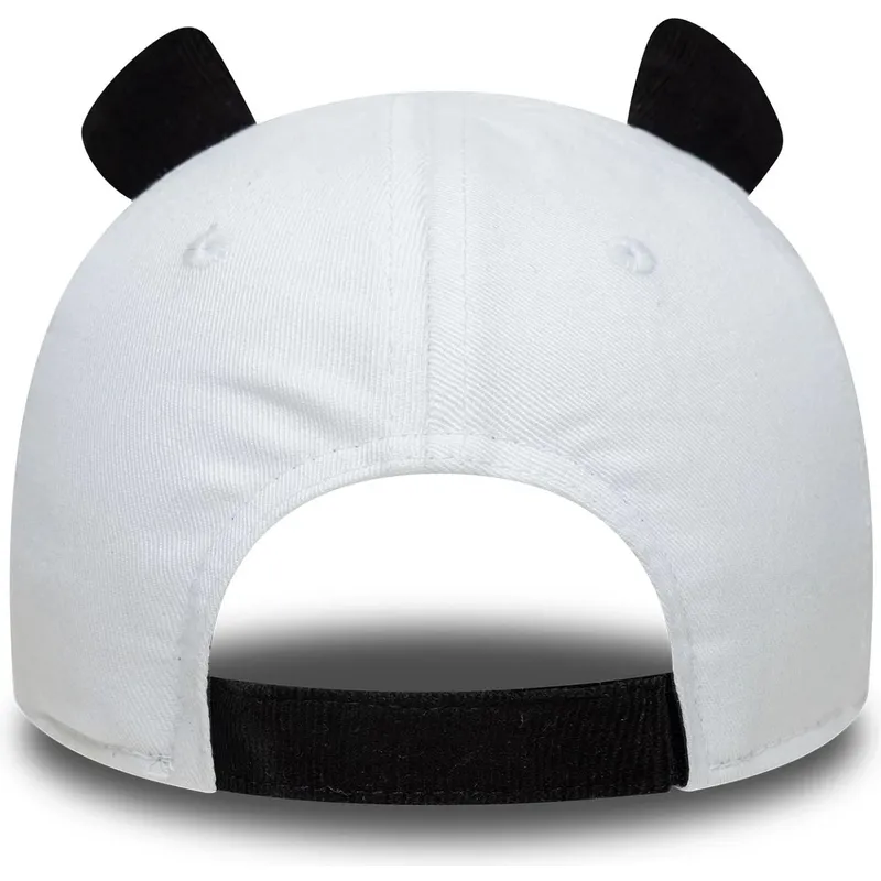 shapka-izvita-cherna-reguliruema-za-deca-9forty-ot-new-era