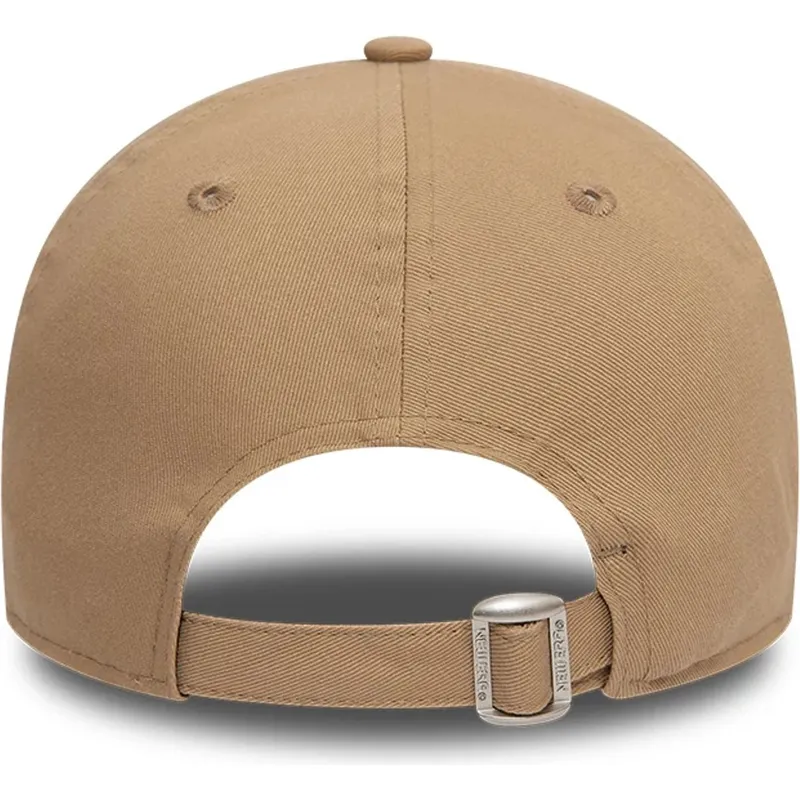 lysebrun-justerbar-buet-kasket-9twenty-league-essential-fra-new-york-yankees-mlb-fra-new-era