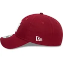 shapka-izvita-chervena-adjustable-strap-oscuro-9twenty-league-essential-na-new-york-yankees-mlb-ot-new-era