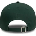 new-era-izvita-kozirka-9twenty-league-essential-new-york-yankees-mlb-tmnozelena-reguliruema-shapka