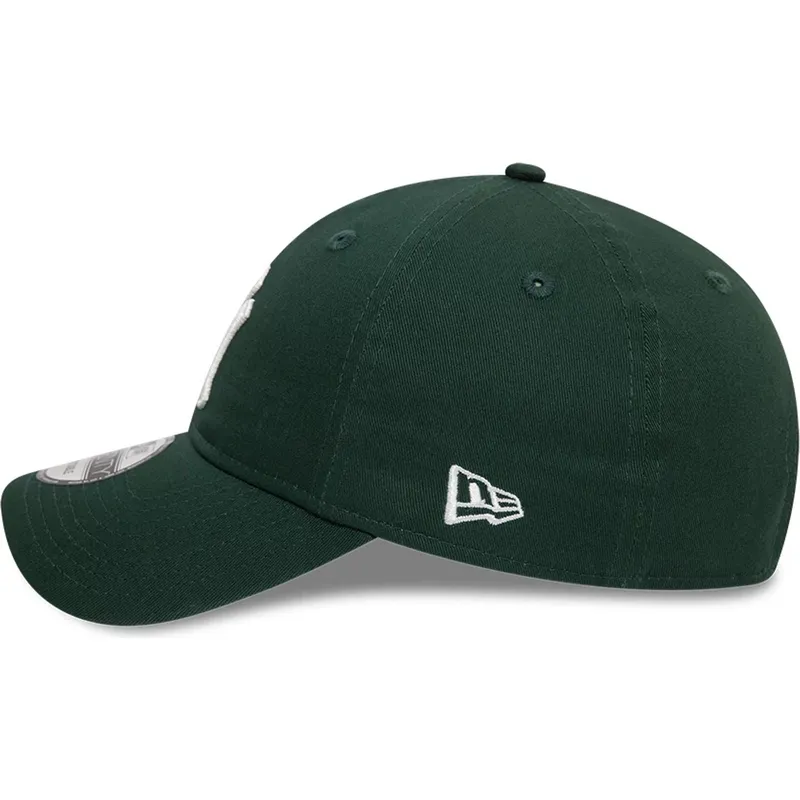 new-era-izvita-kozirka-9twenty-league-essential-new-york-yankees-mlb-tmnozelena-reguliruema-shapka new-era-izvita-kozirka-9twenty-league-essential-new-york-yankees-mlb-tmnozelena-reguliruema-shapka