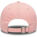 gorra-curva-rosa-ajustable-9forty-league-essential-de-new-york-yankees-mlb-de-new-era