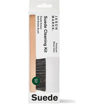 Аксесоара бяла на Suede Kit от Jason Markk