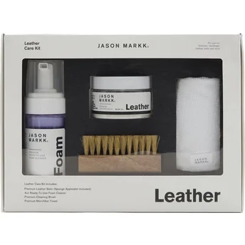 Аксесоара бяла Leather Care Kit от Jason Markk