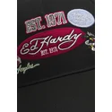 shapka-izvita-traker-cherna-snapbek-est-1971-varsity-ot-ed-hardy