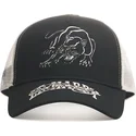 shapka-izvita-cherna-snapbek-ot-ed-hardy