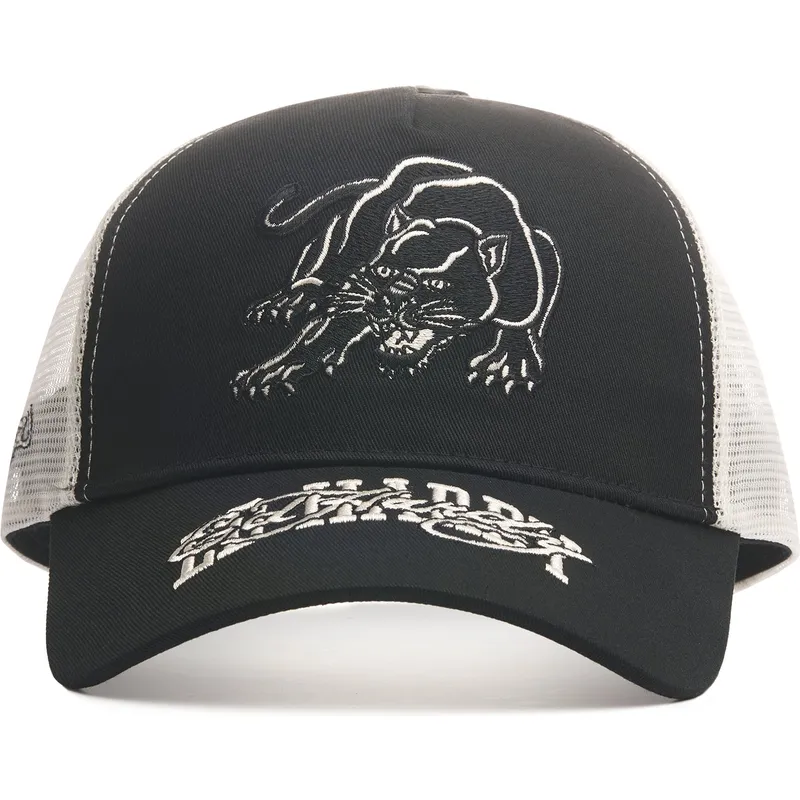 sort-trucker-kasket-contrast-stitch-panther-graphic-fra-ed-hardy