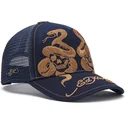 shapka-izvita-traker-tmnosin-snapbek-skull-and-snakes-graphic-ot-ed-hardy