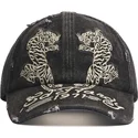shapka-izvita-cherna-reguliruem-desert-tiger-ot-ed-hardy