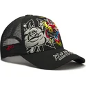 gorra-trucker-negra-dragon-and-roses-graphic-de-ed-hardy