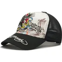 shapka-izvita-traker-byala-snapbek-tattoo-eagle-graphic-ot-ed-hardy