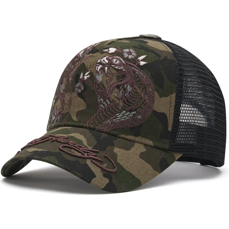 gorra-trucker-camuflaje-2-snakes-de-ed-hardy