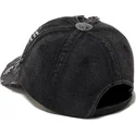 casquette-courbee-noire-ajustable-brave-hearts-ed-hardy