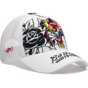 gorra-trucker-blanca-1971-dragon-and-roses-de-ed-hardy