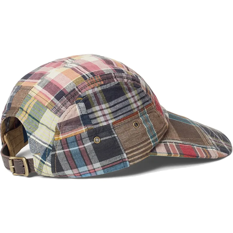 shapka-izvita-mnogocveten-reguliruem-patchwork-madras-ot-polo-ralph-lauren