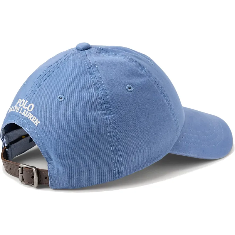 shapka-izvita-sinya-reguliruema-ot-polo-ralph-lauren