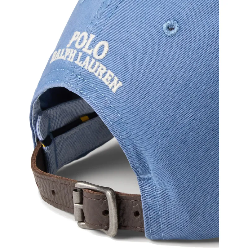 shapka-izvita-sinya-reguliruema-ot-polo-ralph-lauren