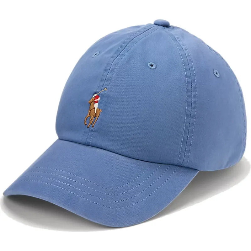 shapka-izvita-sinya-reguliruema-ot-polo-ralph-lauren
