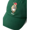 shapka-izvita-zelena-reguliruema-classic-sport-twill-polo-bear-ot-polo-ralph-lauren