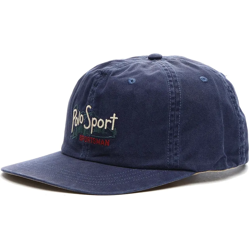 shapka-izvita-tmnosin-reguliruema-ot-polo-ralph-lauren