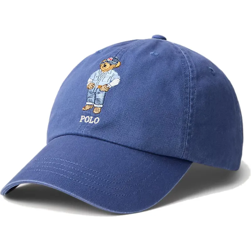 polo-ralph-lauren-shapka-s-izvita-kozirka-classic-sport-twill-polo-bear-tmnosinya-reguliruema