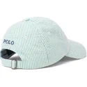 shapka-izvita-zelena-adjustable-strap-na-gorra-curva-verde-ajustable-stretch-seersucker-ot-polo-ralph-lauren