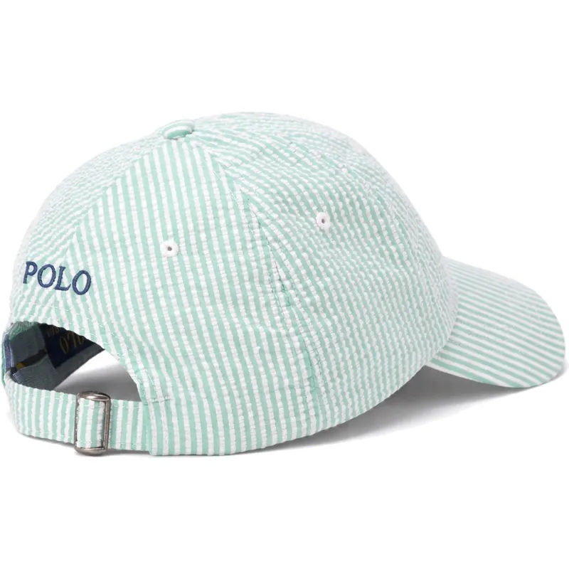 gron-justerbar-buet-kasket-stretch-seersucker-fra-polo-ralph-lauren