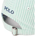 grune-verstellbare-curved-cap-stretch-seersucker-von-polo-ralph-lauren