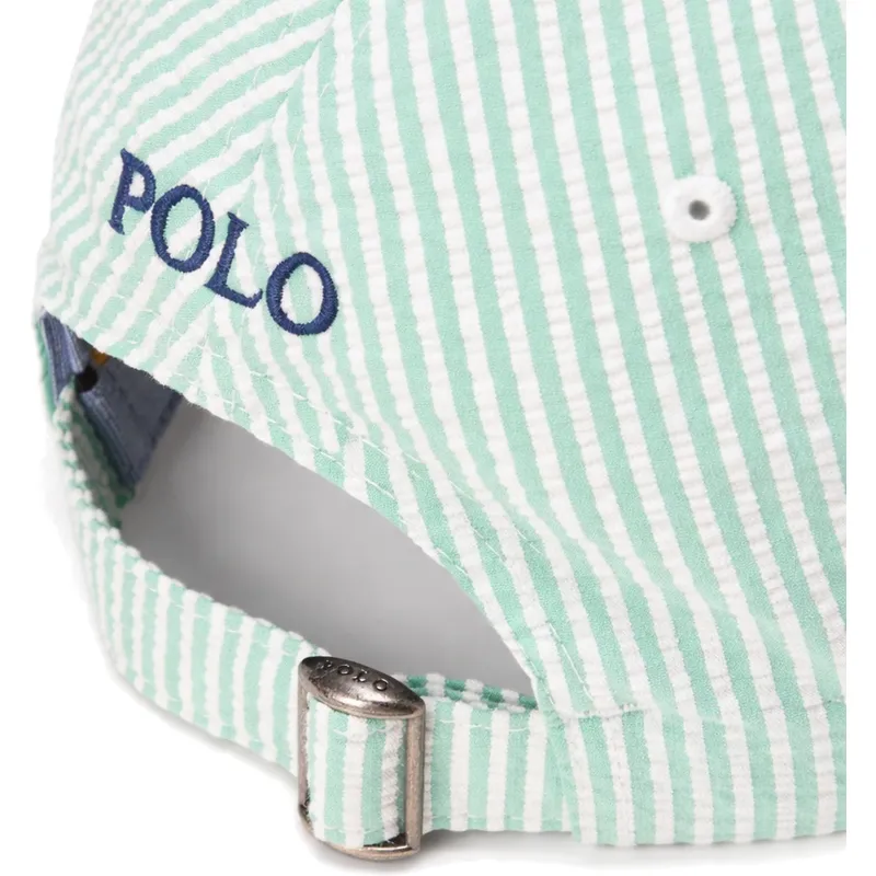polo-ralph-lauren-shapka-s-izvita-kozirka-stretch-seersucker-zelena-reguliruema polo-ralph-lauren-shapka-s-izvita-kozirka-stretch-seersucker-zelena-reguliruema