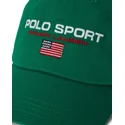 shapka-izvita-zelena-reguliruem-sport-twill-ot-polo-ralph-lauren