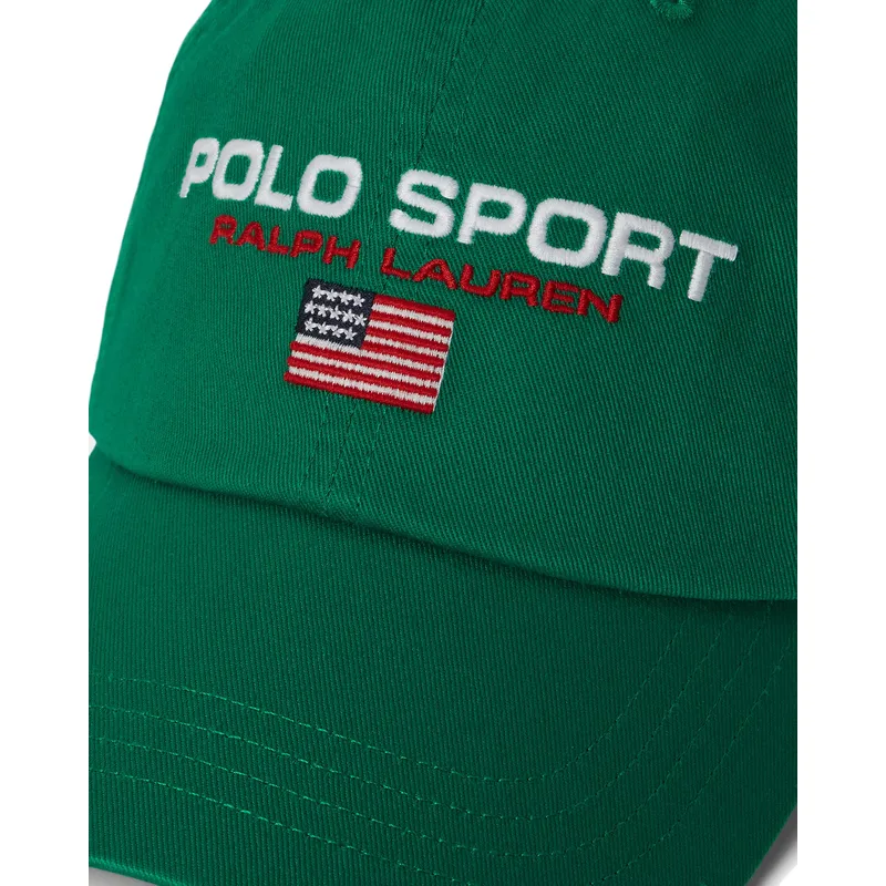 shapka-izvita-zelena-reguliruem-sport-twill-ot-polo-ralph-lauren shapka-izvita-zelena-reguliruem-sport-twill-ot-polo-ralph-lauren