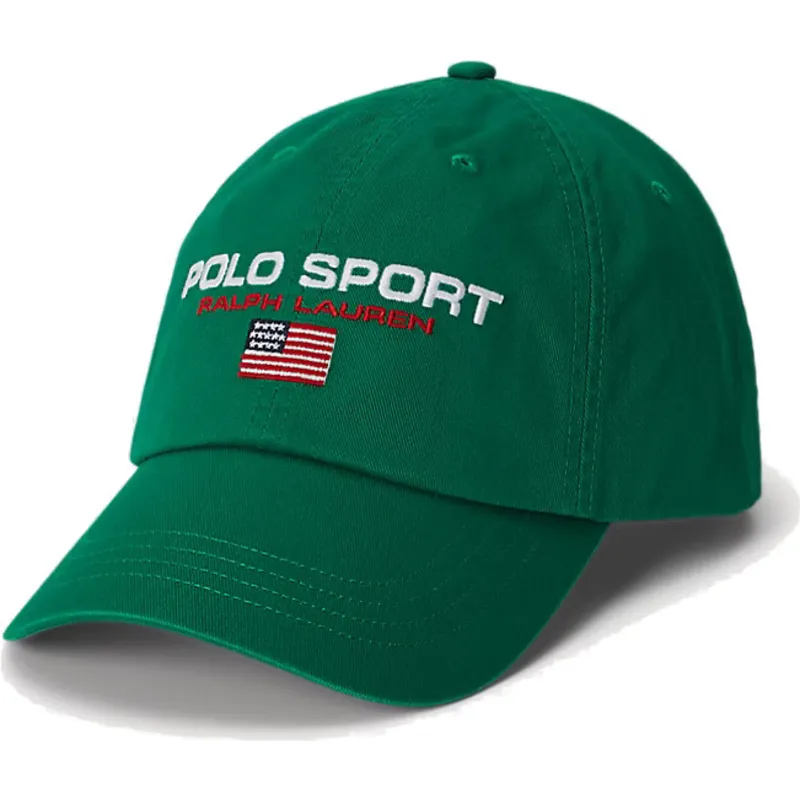 shapka-izvita-zelena-reguliruem-sport-twill-ot-polo-ralph-lauren shapka-izvita-zelena-reguliruem-sport-twill-ot-polo-ralph-lauren