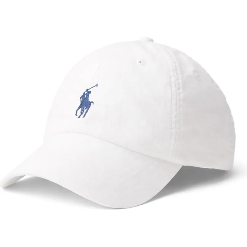 shapka-izvita-byala-reguliruem-linen-ot-polo-ralph-lauren