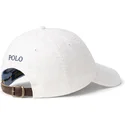 polo-ralph-lauren-shapka-s-izvita-kozirka-lenena-byala-reguliruema
