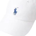 polo-ralph-lauren-shapka-s-izvita-kozirka-lenena-byala-reguliruema