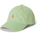shapka-izvita-zelena-reguliruema-ot-polo-ralph-lauren
