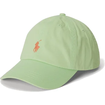 Шапка извита зелена регулируем Classic Sport Twill от Polo Ralph Lauren